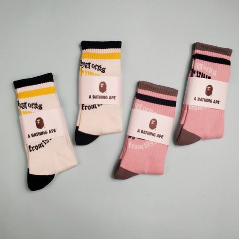  BAPE SOCKS 01 