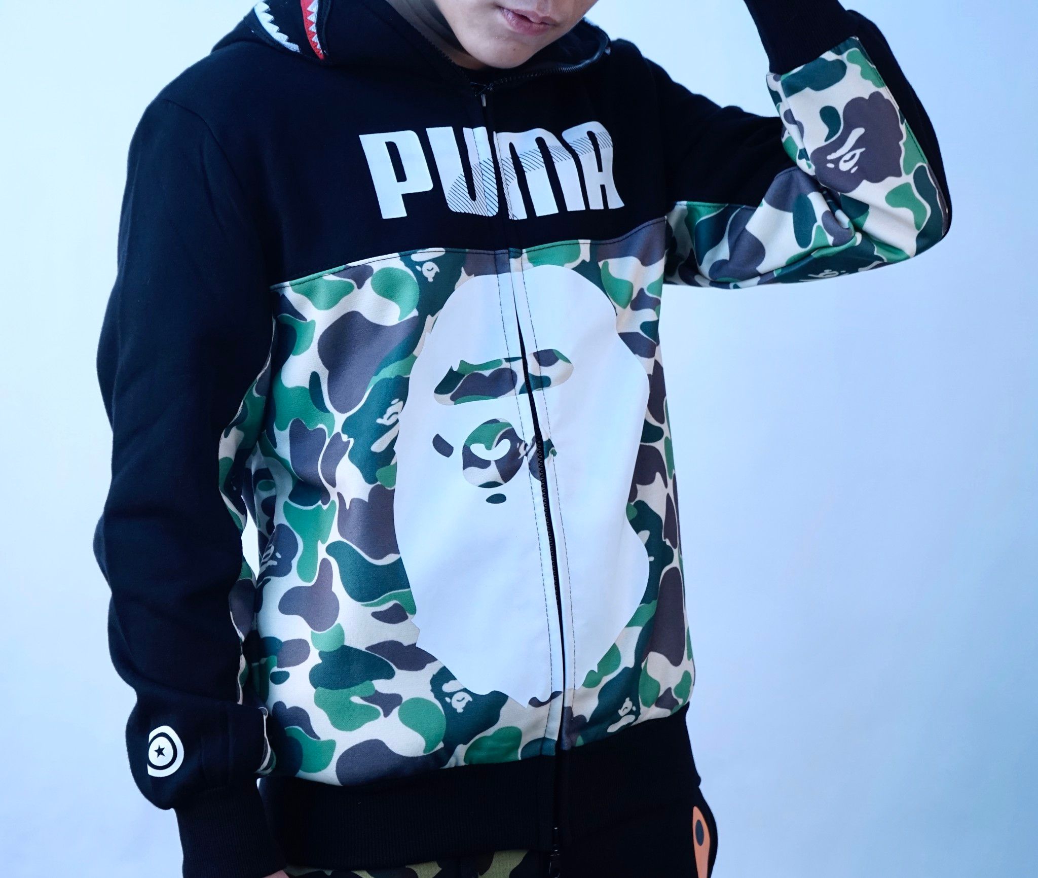 Jacket Bape x PUMA Replica 1:1 (Nỉ) – Bape Việt Nam - Yeah1Store -  Yeah1Shop - Bape Shop - Sneaker - OG