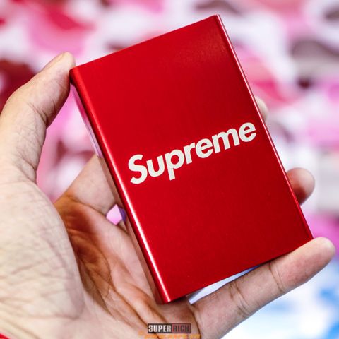  SUPREME CIGARETTE CASE 02 - HỘP ĐỰNG THUỐC LÁ SUPREME ( HẾT HÀNG ) 