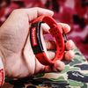 SUPREME SILICONE RUBBER BRACELET - VÒNG TAY CAO SU MẶT KIM LOẠI SUPREME(HẾT HÀNG)