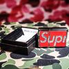 SUPREME SWAROVSKI ZIPPO RED (HẾT HÀNG)