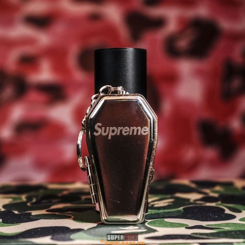  Supreme Coffin Keychain - Móc Khóa Quan Tài Supreme(HẾT HÀNG) 