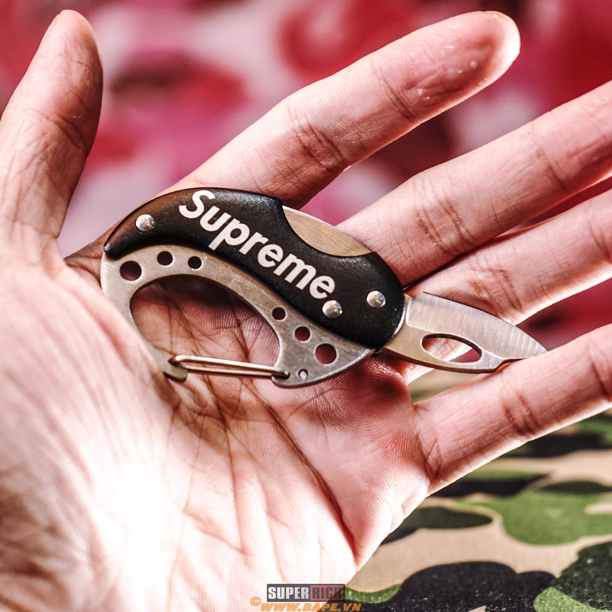 SUPREME BAT KNIFE MINI - DAO CON DƠI MINI SUPREME(HẾT HÀNG)