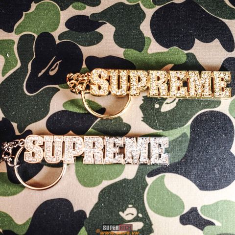  SUPREME BLING KEYCHAIN/PENDANT - MÓC KHÓA/MẶT DÂY CHUYỀN BLING SUPREME (HẾT HÀNG) 