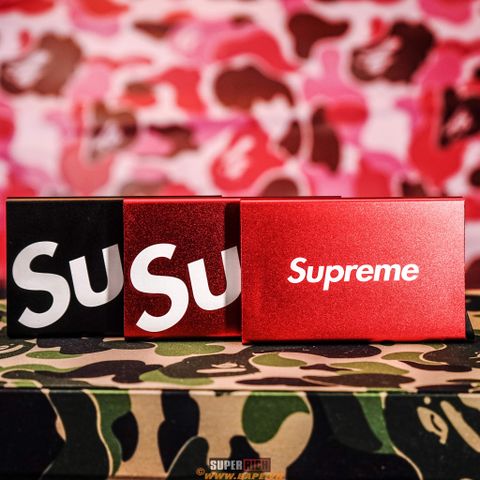  SUPREME CARD HOLDER - BỌC THẺ ATM SUPREME 