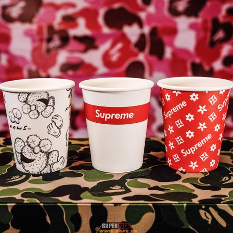  PAPER CUP HYPEBEAST - LY GIẤY HYPEBEAST/SUPREME 