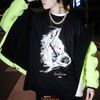 SUPREME YOHJI YAMAMOTO SCRIBBLE WOLF TEE (Best Version)