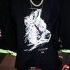 SUPREME YOHJI YAMAMOTO SCRIBBLE WOLF TEE (Best Version)