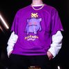 BAPE® x Pokemon Oversized Ladies Gengar Tee #2 Purple (HẾT HÀNG)