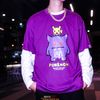 BAPE® x Pokemon Oversized Ladies Gengar Tee #2 Purple (HẾT HÀNG)