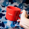 Supreme Mug - Ly Sứ Supreme (Size Trung)