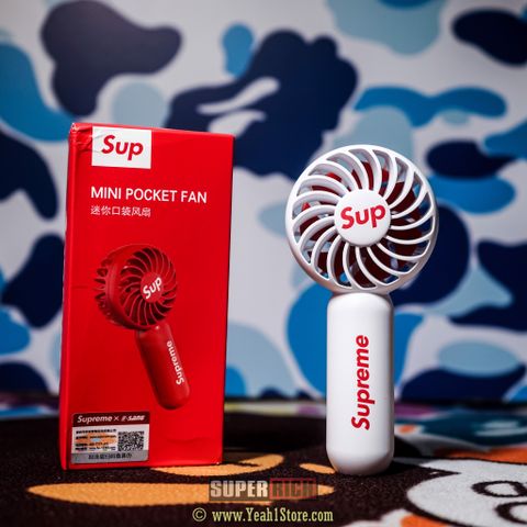  Supreme Mini Pocket Fan - Quạt Mini Supreme (HẾT HÀNG) 