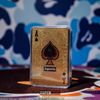 Supreme Gold Foil Playing Cards Gold - BỘ BÀI 52 LÁ SUPREME