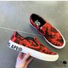 Giày Lười Aape Logo 20SS - Bape - A Bathing Ape - Original - Real - Chính Hãng (HẾT HÀNG)