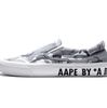 Giày Lười Aape Logo 20SS - Bape - A Bathing Ape - Original - Real - Chính Hãng (HẾT HÀNG)