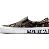 Giày Lười Aape Logo 20SS - Bape - A Bathing Ape - Original - Real - Chính Hãng (HẾT HÀNG)