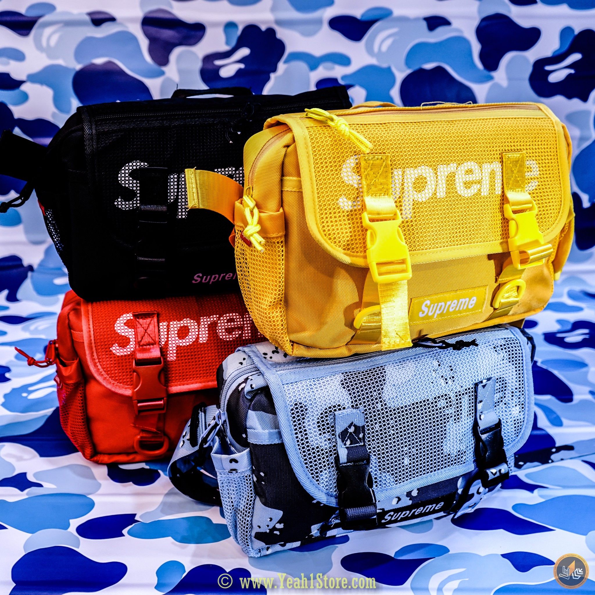 Supreme waist bag hotsell ss15