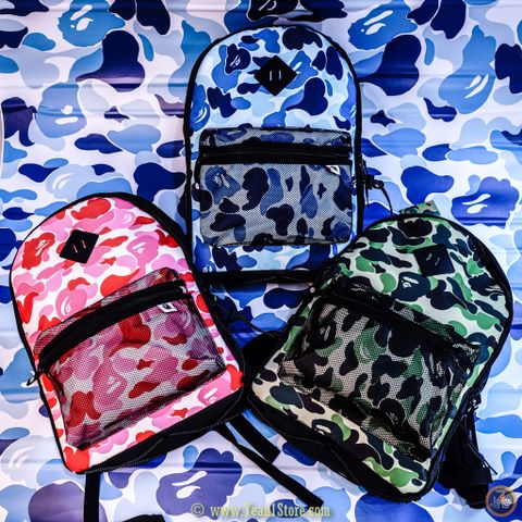  BAPE® ABC Camo Bungee Cord Day Pack (HẾT HÀNG) 