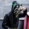 BAPE® X C.o.a.c.H LEATHER SHARK HOODIE JACKET MENS (HẾT HÀNG)