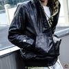 BAPE® X C.o.a.c.H LEATHER SHARK HOODIE JACKET MENS (HẾT HÀNG)