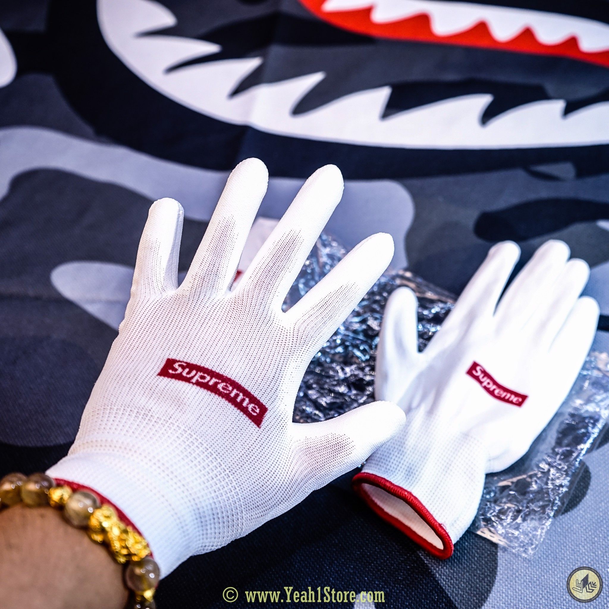 Supreme 2024 rubberized gloves