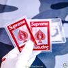 Supreme Bicycle Playing Cards - BÀI SUPREME TRONG SUỐT