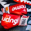 SUPREME EVERLAST BOXING GLOVES RED - Găng Tay Boxing Supreme