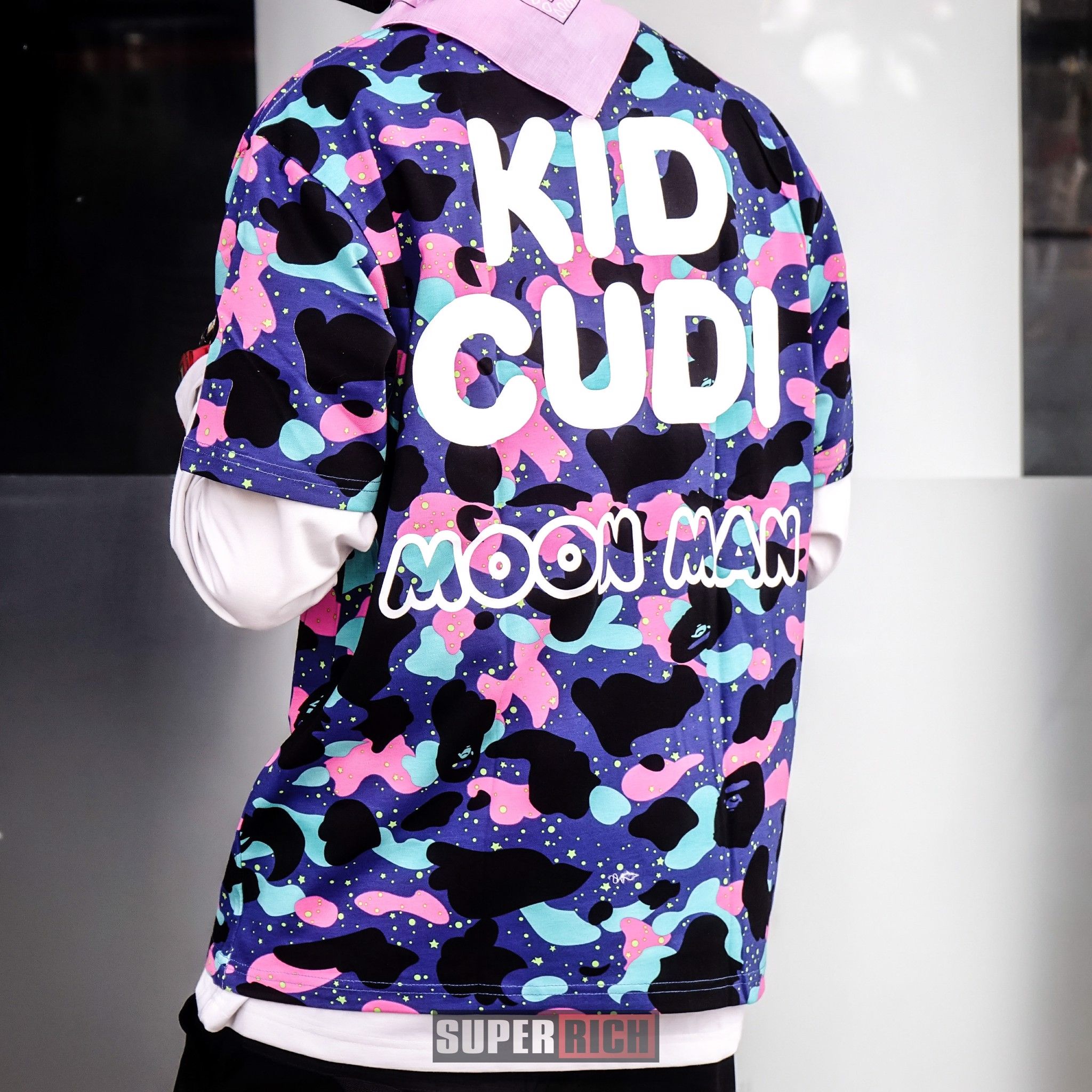 Bape® X Kid Cudi Camo Tee Multi – Bape Việt Nam - Yeah1Store - Yeah1Shop -  Bape Shop - Sneaker - Og