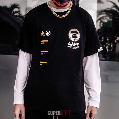  AAPE® APUNVS TEE 