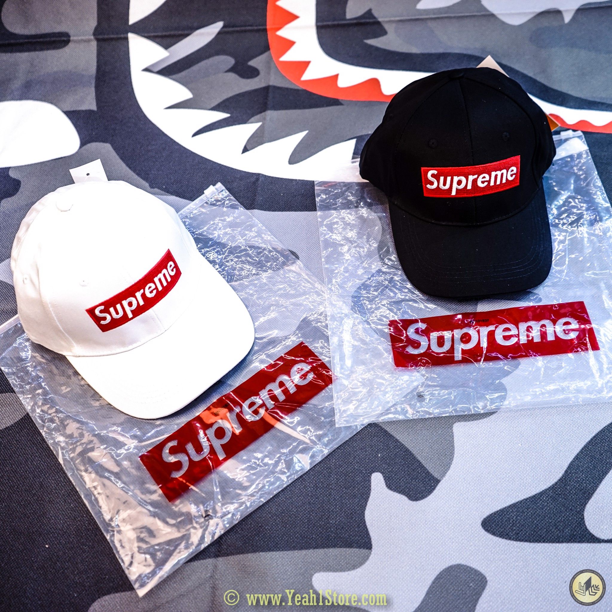 Supreme Hat 02 - Nón Lưỡi Trai Supreme(HẾT HÀNG)