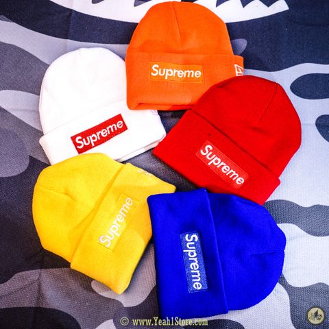  Supreme Wool Hat - Nón Len Supreme 