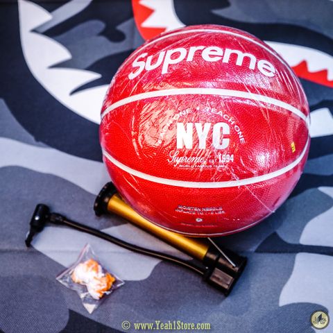  SUPREME x SPALDING BASKETBALL - BÓNG RỔ SUPREME (HẾT HÀNG) 