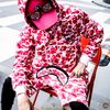 BAPE® x Ant*Soc*alSoc*alCl*b ABC CAMO PULLOVER HOODIE(HẾT HÀNG)