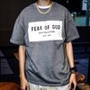 FEAR OF GOD Sixth Collection T-Shirt Heather Grey/Black (HẾT HÀNG)