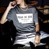 FEAR OF GOD Sixth Collection T-Shirt Heather Grey/Black (HẾT HÀNG)