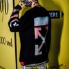 OFF - WHITE™ C/O VIRGIL ABLOH BRUSHED MOHAIR SWEATSHIRT