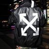 OFF - WHITE™ 3M Reflective Windbreaker Zipper Jacket(HẾT HÀNG)