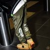 A BATHING APE SHARK 6POCKET STRETCH JOGGER PANTS