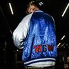 BAPE® WGM Shark Souvenir Blue Jacket