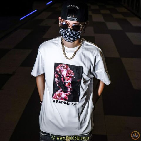  A BATHING APE® x Marilyn Monroe Portrait Tee (HẾT HÀNG) 