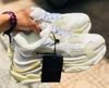 BALENCIAGA TRIPLE S TRAINER-CREAM WHITE(REPLICA 1:1)