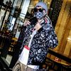 BAPE® SHARK HEAR TIGER CAMO GOLDEN/SILVER STARRY SKY HOODED COAT(HẾT HÀNG)