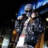 BAPE® SHARK HEAR TIGER CAMO GOLDEN/SILVER STARRY SKY HOODED COAT(HẾT HÀNG)