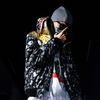 BAPE® SHARK HEAR TIGER CAMO GOLDEN/SILVER STARRY SKY HOODED COAT(HẾT HÀNG)