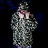 BAPE® Camouflage Shark Hooded Windbreaker Jacket(HẾT HÀNG)