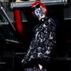 BAPE® Space Camo Shark Full Zip Hoodie Black