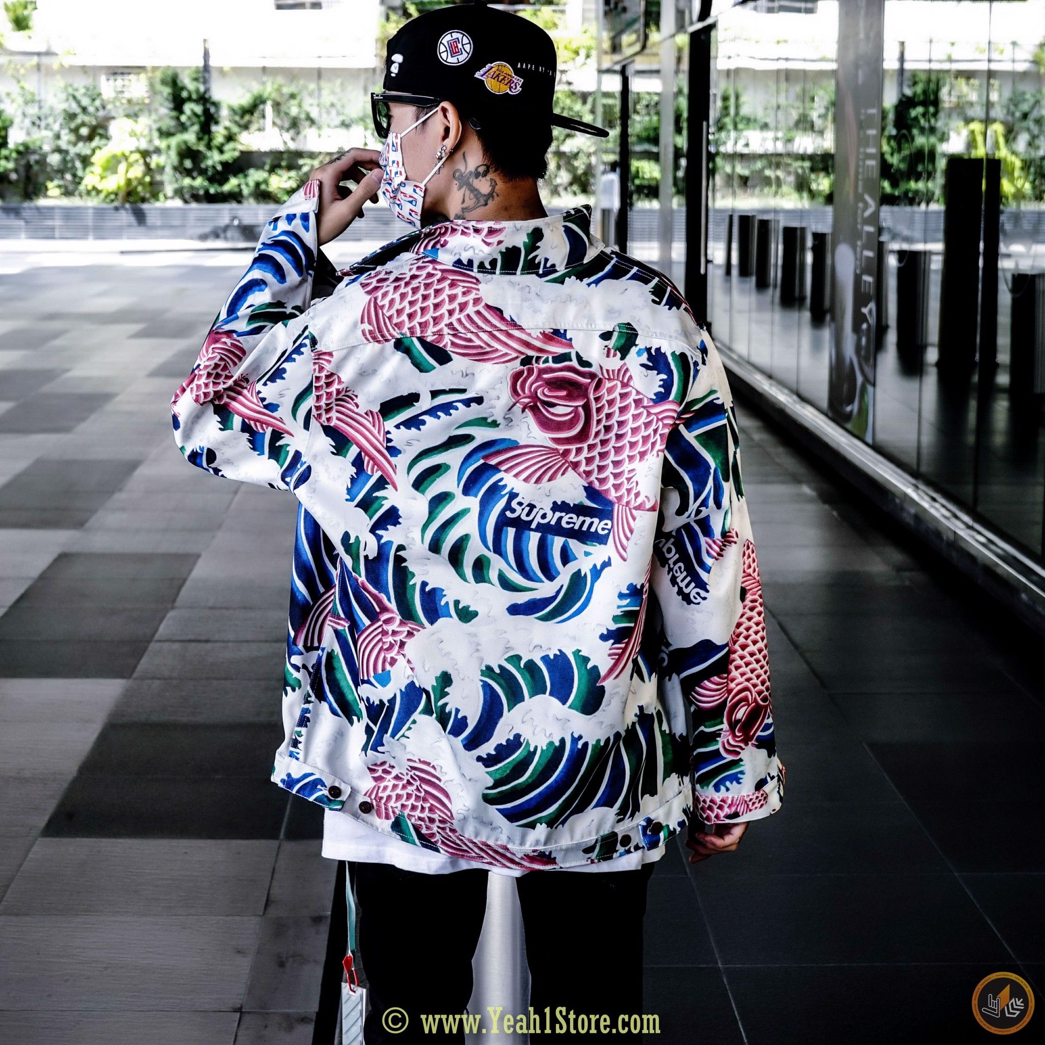 Supreme Waves Work Jacket Multicolor (BEST VERSION)(HẾT HÀNG)