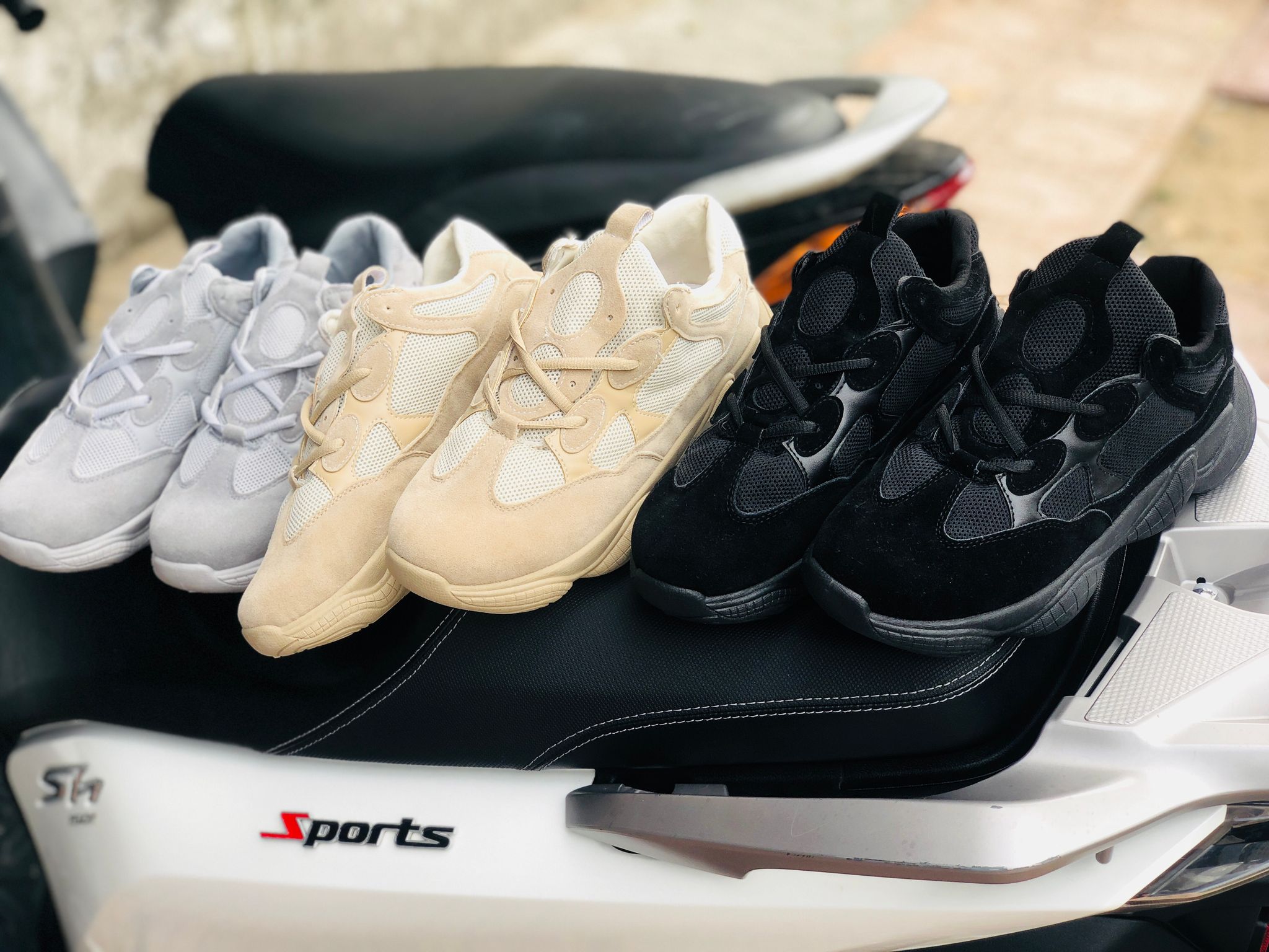 Yeezy shop 500 sf