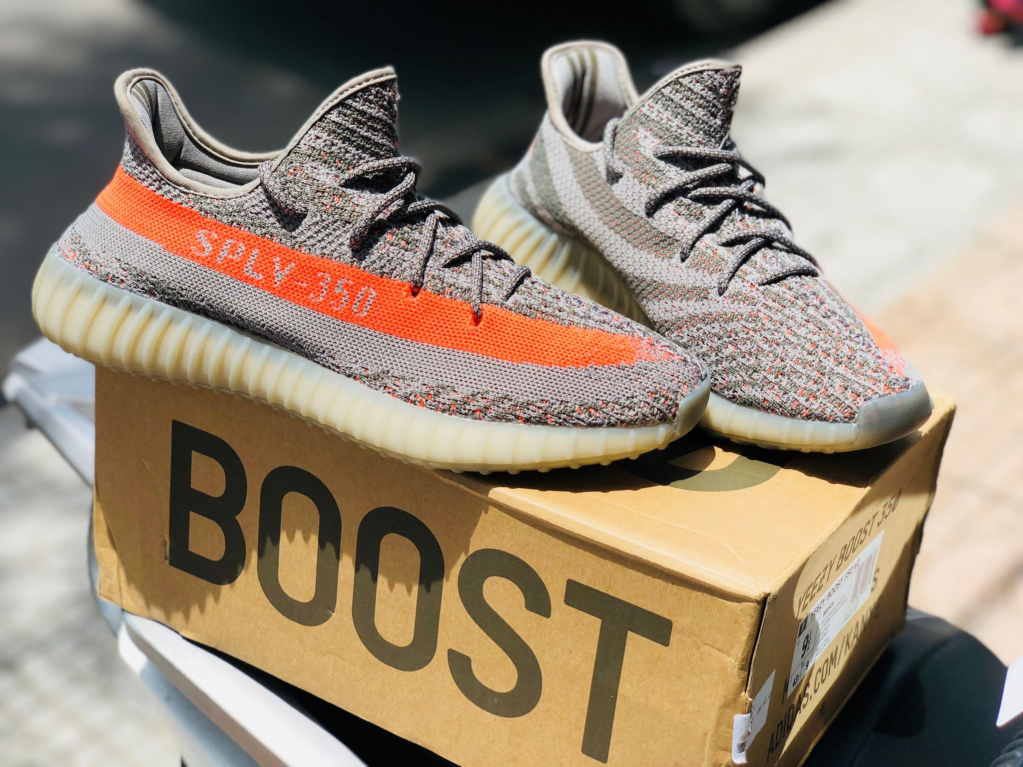 YEEZY BOOST 350 V2 BELUGA (REPLICA 1:1)