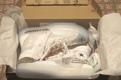  CONVERS CHUCK TAYLOR 2 ''OFF WHITE''(REPLICA 1:1) 